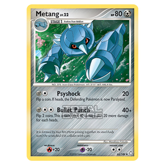 Pokemon - Diamond & Pearl - Legends Awakened - Metang - 065/146