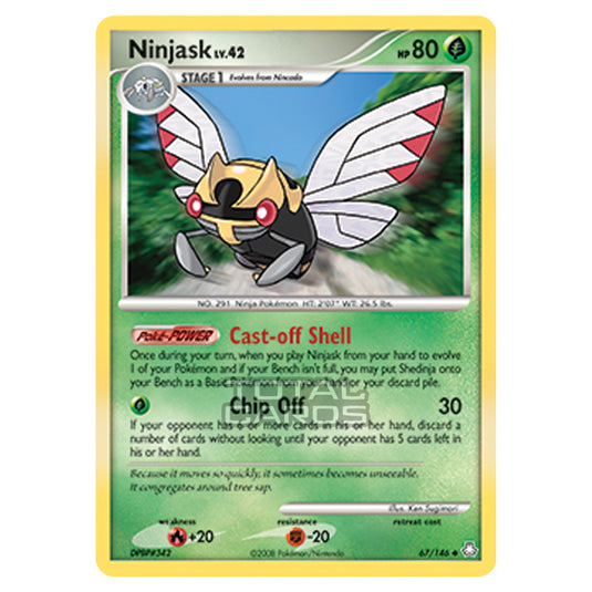 Pokemon - Diamond & Pearl - Legends Awakened - Ninjask - 067/146