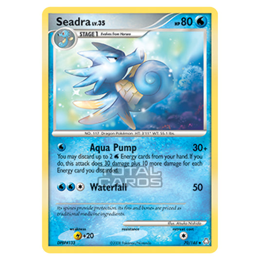 Pokemon - Diamond & Pearl - Legends Awakened - Seadra - 070/146