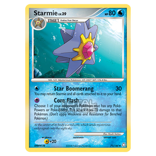 Pokemon - Diamond & Pearl - Legends Awakened - Starmie - 071/146