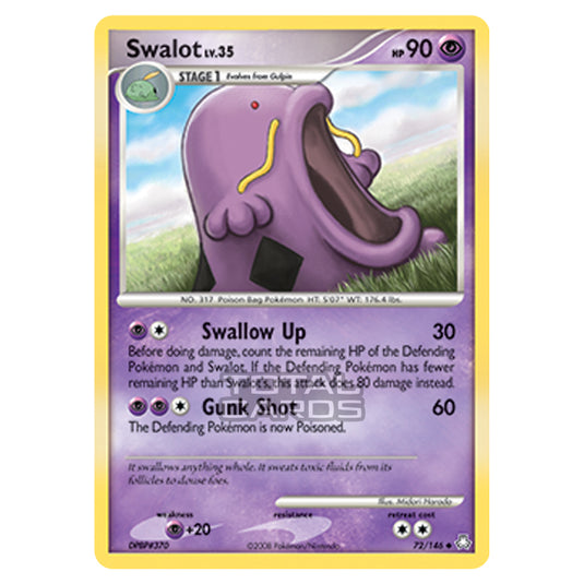 Pokemon - Diamond & Pearl - Legends Awakened - Swalot