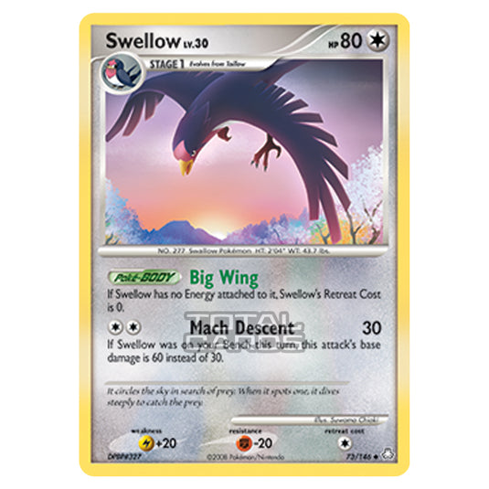 Pokemon - Diamond & Pearl - Legends Awakened - Swellow - 073/146