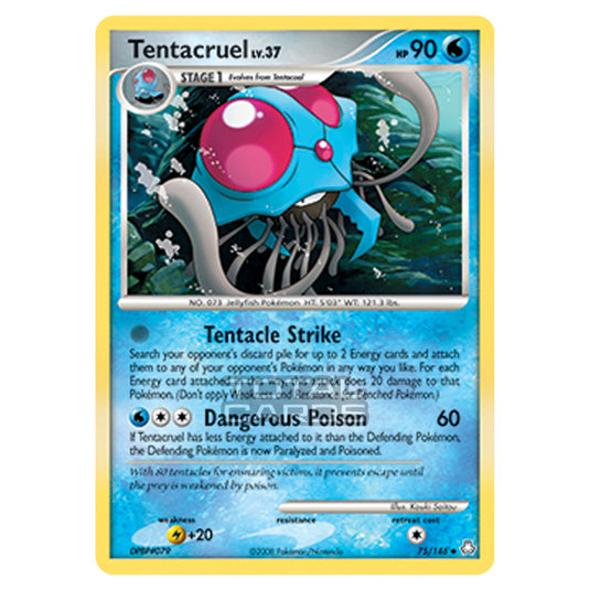 Pokemon - Diamond & Pearl - Legends Awakened - Tentacruel - 075/146