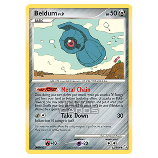 Pokemon - Diamond & Pearl - Legends Awakened - Beldum - 083/146