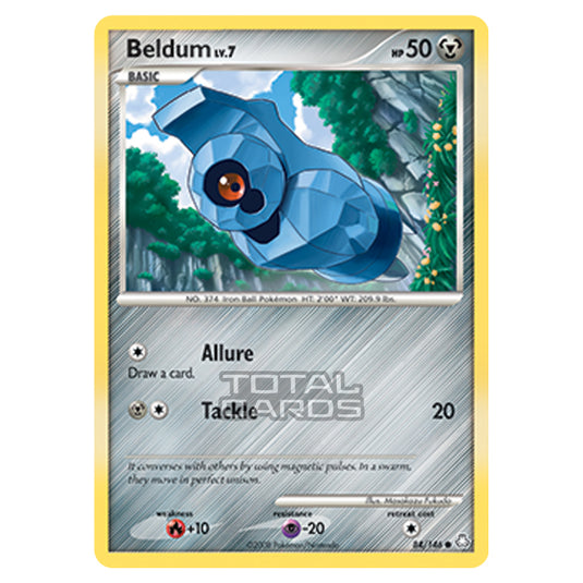 beldum pokemon card Scarlet & Violet Temporal Forces Common #113 Dig Claws 10 Beldum #SV30 Prices | Pokemon