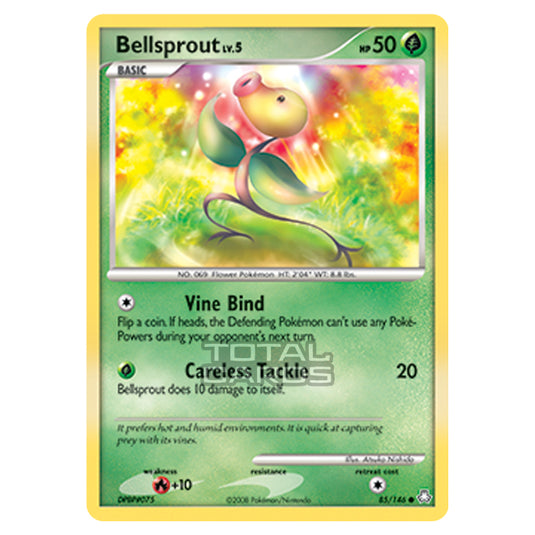 Pokemon - Diamond & Pearl - Legends Awakened - Bellsprout - 085/146