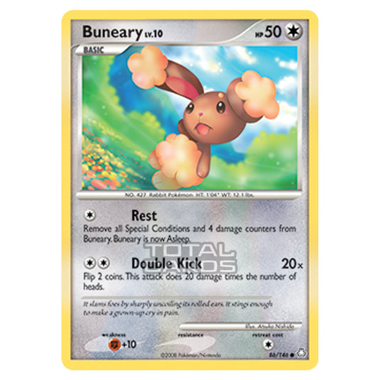 Pokemon - Diamond & Pearl - Legends Awakened - Buneary - 086/146