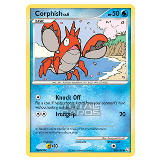 Pokemon - Diamond & Pearl - Legends Awakened - Corphish - 089/146