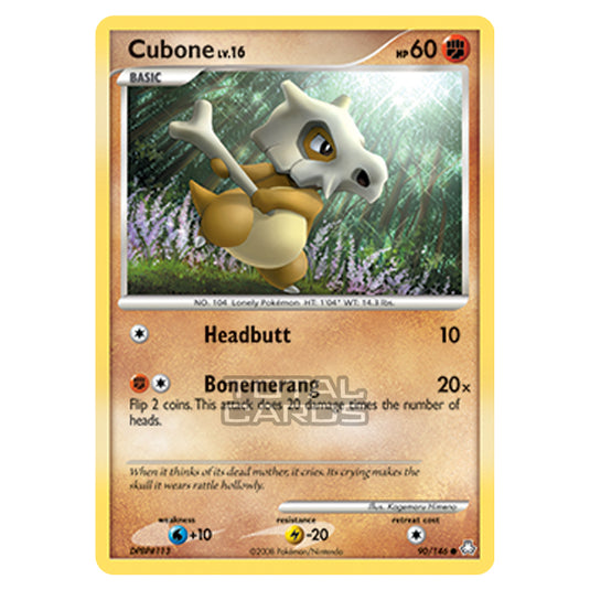 Pokemon - Diamond & Pearl - Legends Awakened - Cubone - 090/146