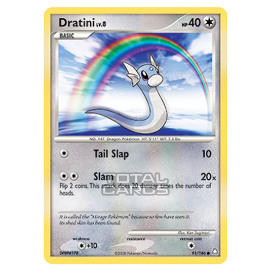 Pokemon - Diamond & Pearl - Legends Awakened - Dratini - 091/146