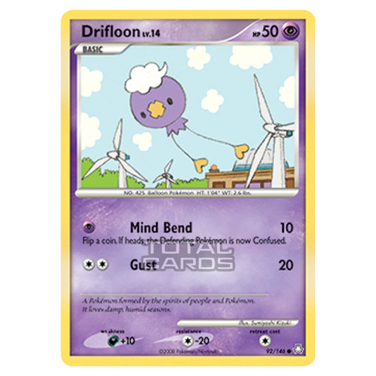 Pokemon - Diamond & Pearl - Legends Awakened - Drifloon - 092/146