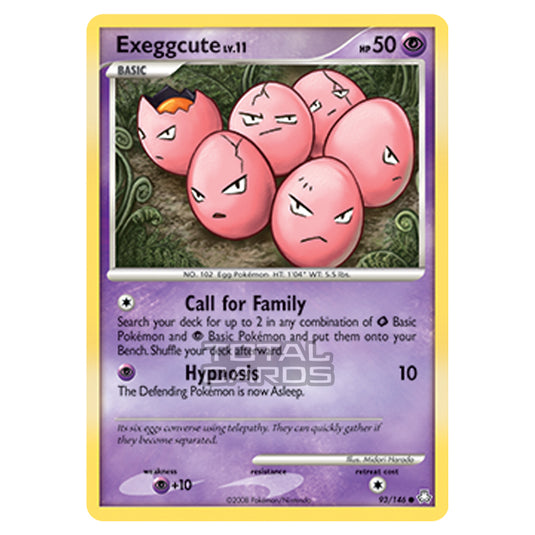 Pokemon - Diamond & Pearl - Legends Awakened - Exeggcute - 093/146