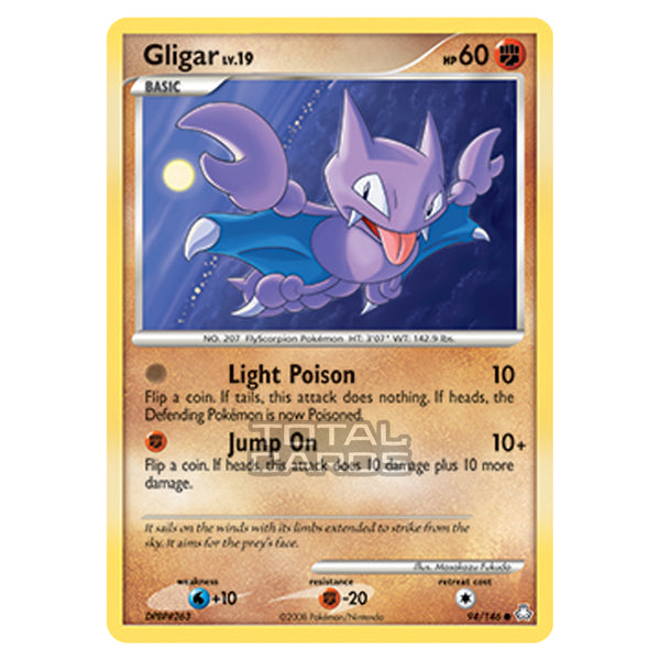 Pokemon - Diamond & Pearl - Legends Awakened - Gligar