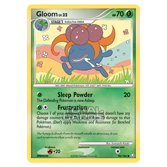 Pokemon - Diamond & Pearl - Legends Awakened - Gloom - 096/146