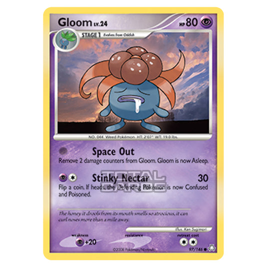 Pokemon - Diamond & Pearl - Legends Awakened - Gloom - 097/146