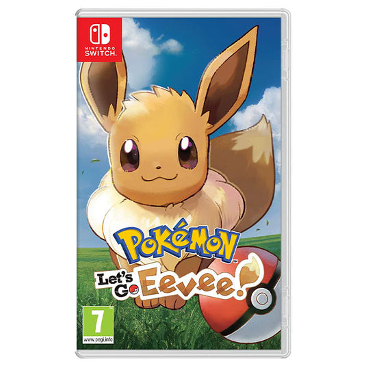 Pokemon - Let’s Go, Eevee! - Nintendo Switch (Free Booster Pack Included!)
