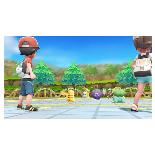 Pokemon Let's Go, Pikachu! Nintendo Switch (Free Booster Pack Incl