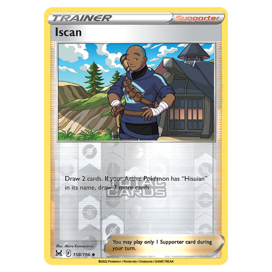 Pokemon - Sword & Shield - Lost Origin - Iscan - 158/196 - (Reverse Holo)