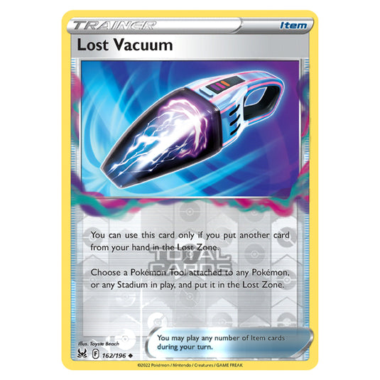 Pokemon - Sword & Shield - Lost Origin - Lost Vacuum - 162/196 - (Reverse Holo)