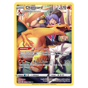 Pokemon - Sword & Shield - Lost Origin Trainer Gallery - Charizard - TG03/30