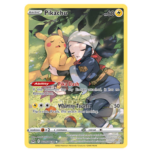 Pokemon - Sword & Shield - Lost Origin Trainer Gallery - Pikachu - TG05/30