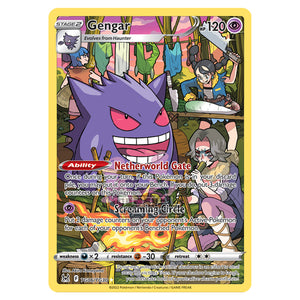 Pokemon - Sword & Shield - Lost Origin Trainer Gallery - Gengar - TG06/30