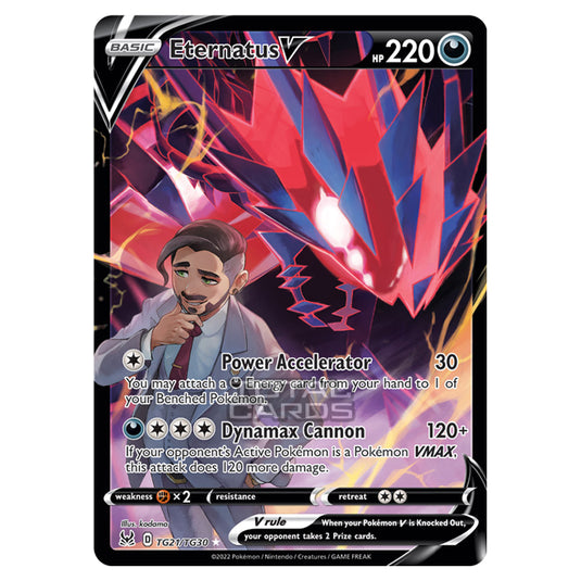 pokemon eternatus v card TCG - Darkness Ablaze Full Art Holo 116/189 Add it to your cart now and let the darkness unleash in your Pokmon TCG adventures!. Pokemon Eternatus V