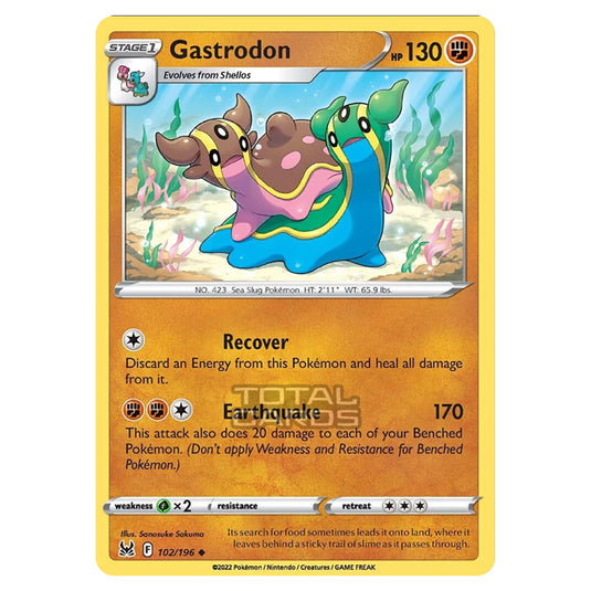 Pokemon - Sword & Shield - Lost Origin - Gastrodon - 102/196