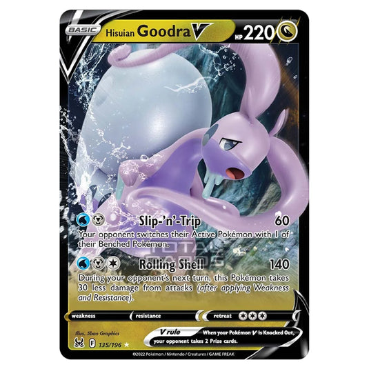 Pokemon - Sword & Shield - Lost Origin - Hisuian Goodra V