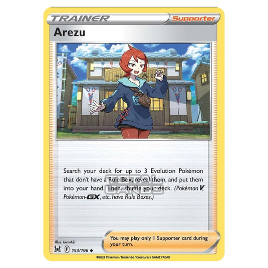 Pokemon - Sword & Shield - Lost Origin - Arezu