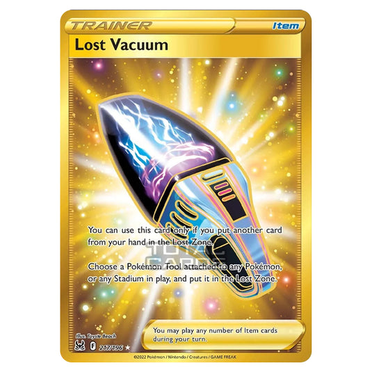 Pokemon - Sword & Shield - Lost Origin - Lost Vacuum - 217/196