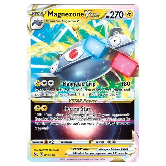 pokemon magnezone card Pokemon - Sword & Shield - Lost Origin - Magnezone VSTAR