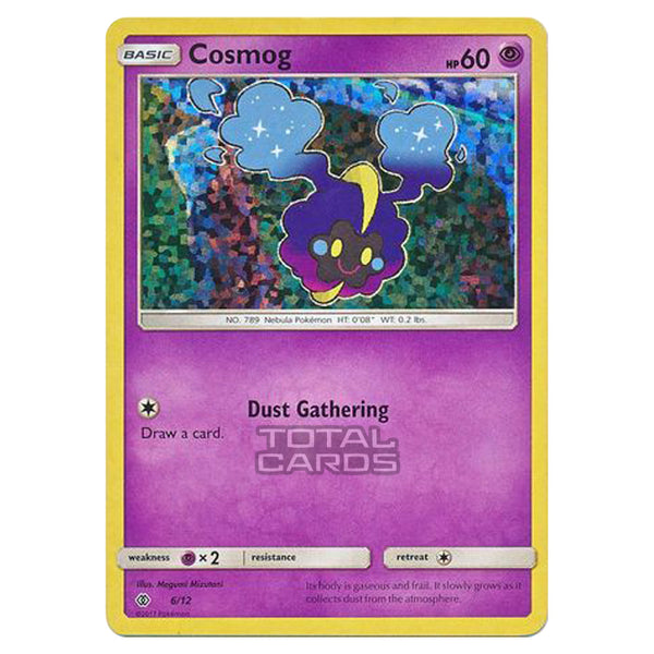 cosmog pokemon card value TCG - SM12 - 037/095 (C) Psychic Rarity Cosmog - 100/236 (Reverse Foil)