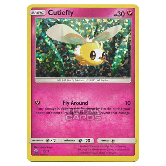 Pokemon - Other - McDonald's Collection 2017 - Cutiefly - 10/12