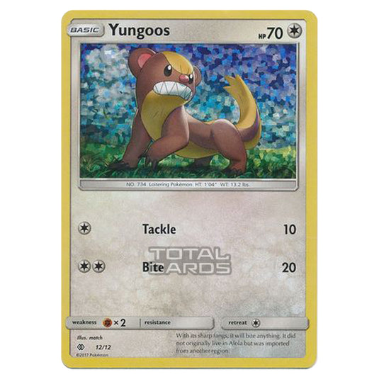 Pokemon - Other - McDonald's Collection 2017 - Yungoos - 12/12