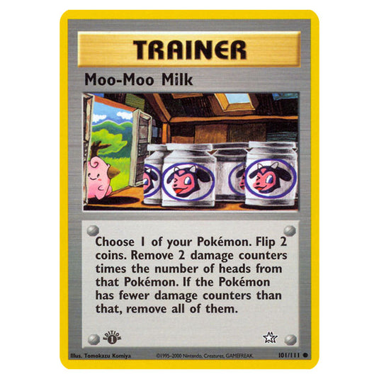 Pokemon - Neo - Neo Genesis - Moo-Moo Milk - 101/111