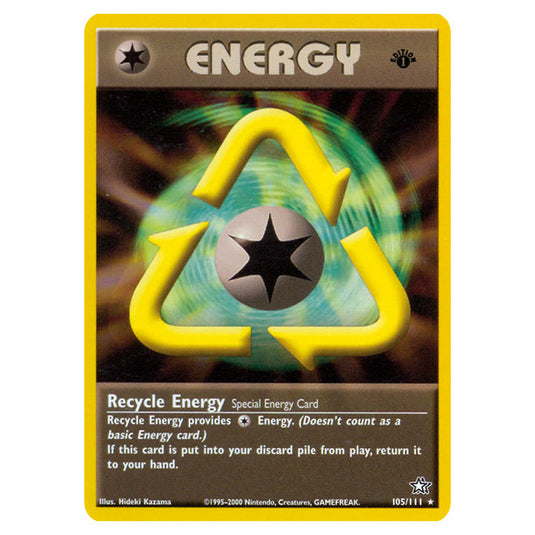 Pokemon - Neo - Neo Genesis - Recycle Energy - 105/111