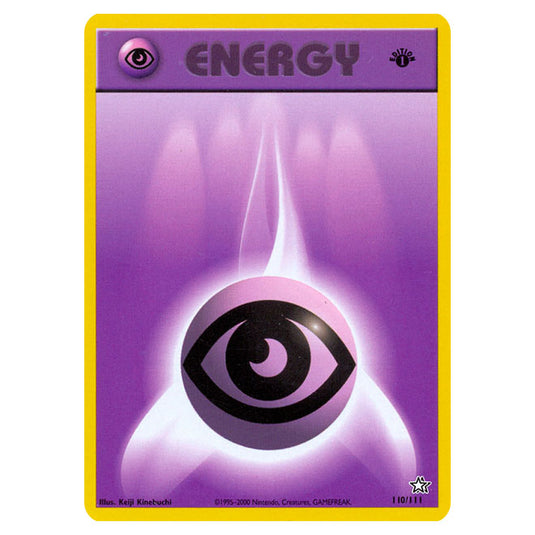 Pokemon - Neo - Neo Genesis - Psychic Energy - 110/111