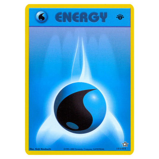 Pokemon - Neo - Neo Genesis - Water Energy - 111/111