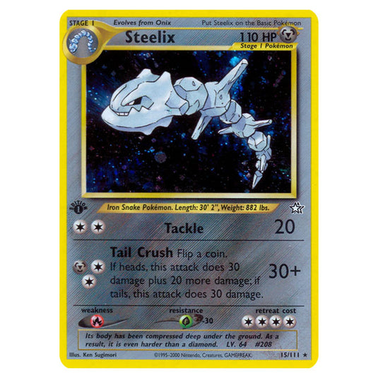 pokemon neo cards 2000 Genesis 1st Edition 2 Azumarill-holo PSA 8 Graded Card and might show creasing or other damage Pokmon TCG Neo Genesis Checklist: