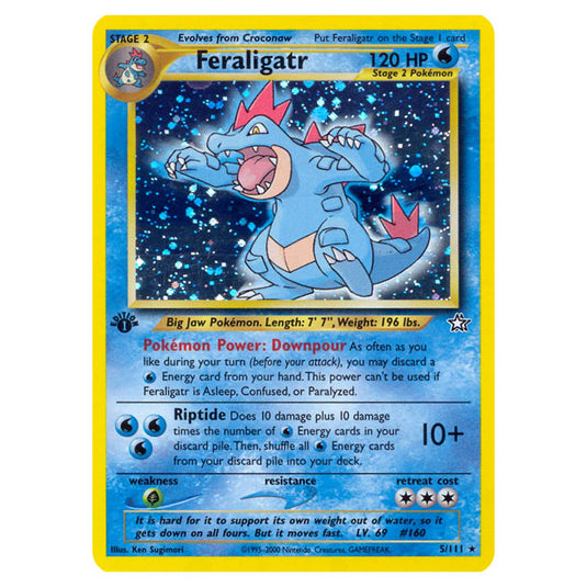 pokemon neo genesis card prices booster box Pokemon 1st Edition Neo Genesis DONNELLY TRADING CARDS All cards will be carefully packed for safe transit Pokemon - Neo - Neo