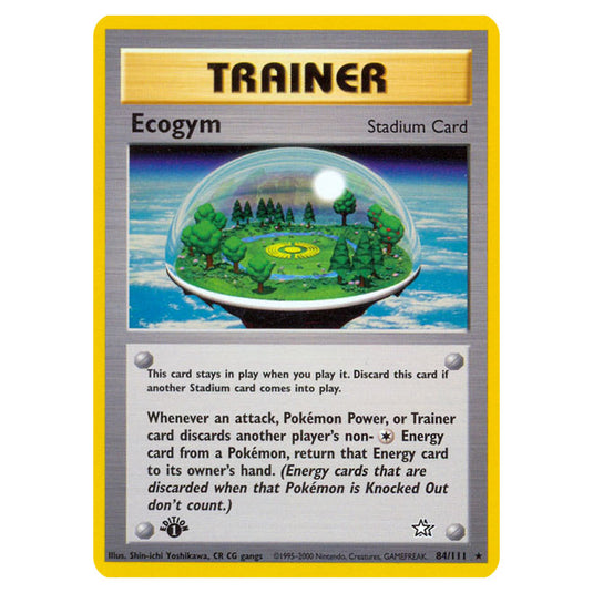 Pokemon - Neo - Neo Genesis - Ecogym - 84/111