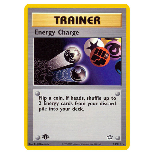 Pokemon - Neo - Neo Genesis - Energy Charge - 85/111