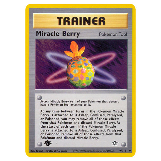 Pokemon - Neo - Neo Genesis - Miracle Berry - 94/111