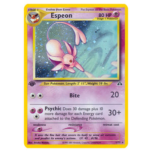 Pokemon - Neo - Neo Discovery - Espeon - 1/75