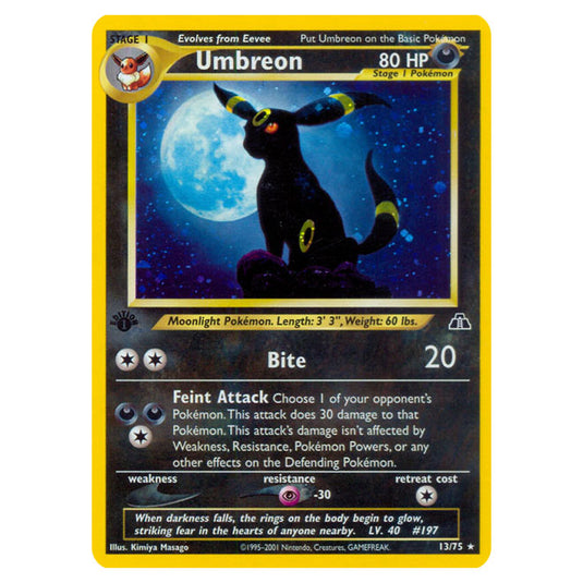 Pokemon - Neo - Neo Discovery - Umbreon - 13/75