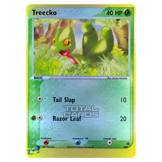 Pokemon - NP - Nintendo Black Star Promos - Treecko - 3