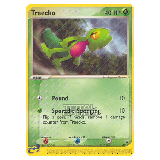 Pokemon - NP - Nintendo Black Star Promos - Treecko - 16