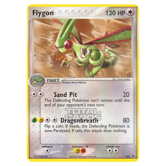 Pokemon - NP - Nintendo Black Star Promos - Flygon