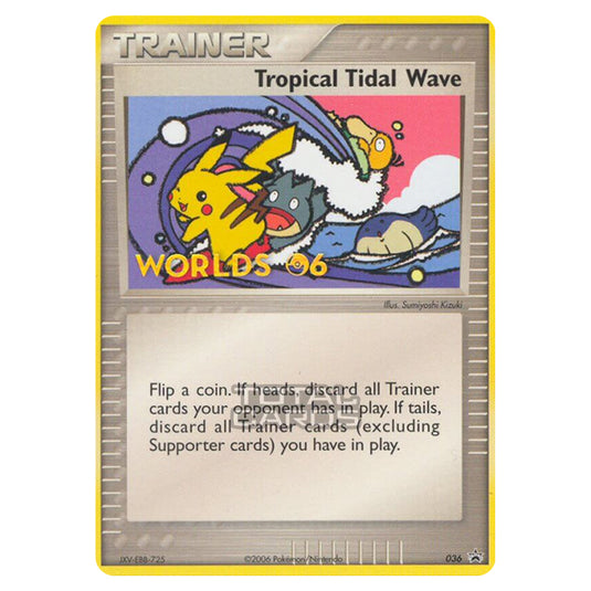 Pokemon - NP - Nintendo Black Star Promos - Tropical Tidal Wave - 36